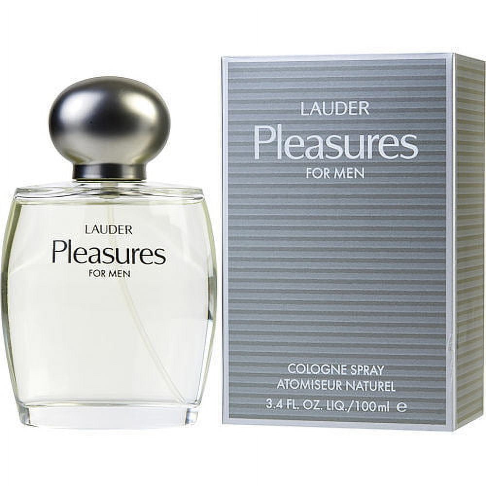 Estee lauder 3.4 oz pleasures cologne spray for men sale