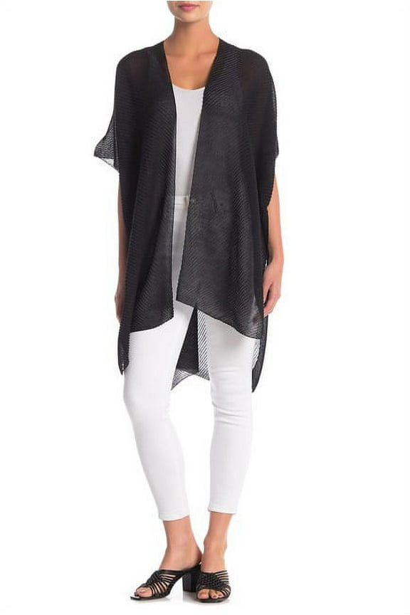 PLEATED OVERSIZED KIMONO