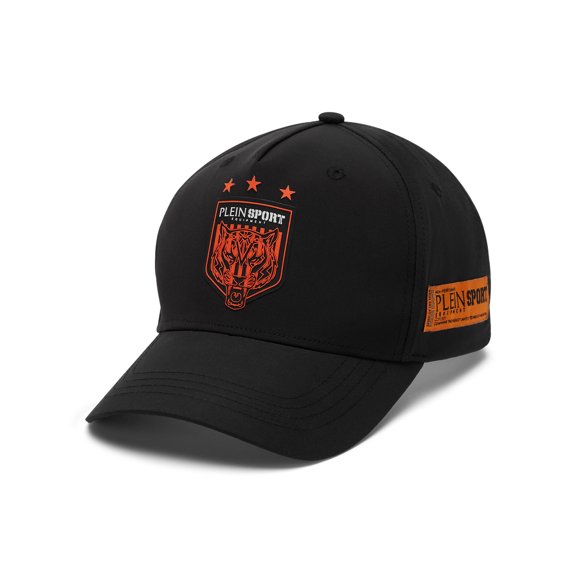 PLEIN SPORT Baseball Cap TIGER CREST EDITION