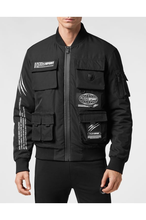 Nylon Bomber Men