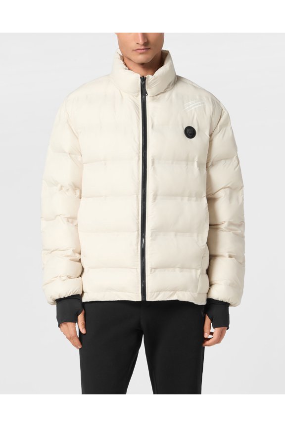 Lightweight Zipped Jacket Ls Scratch Men