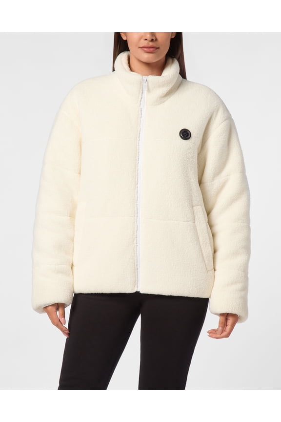 Sherpa Puffered Jacket Women