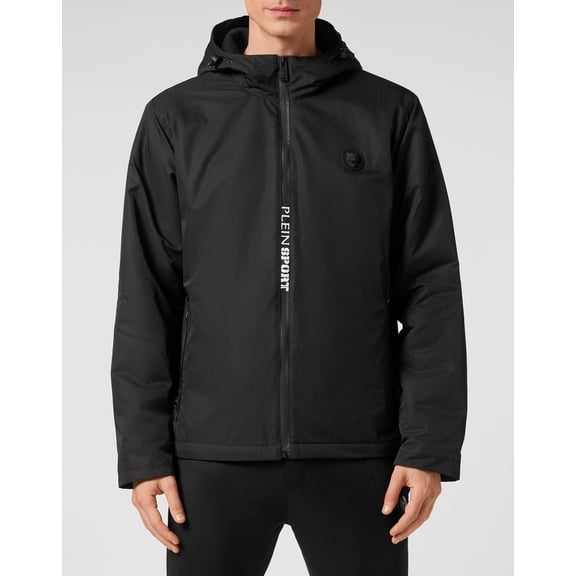 Plein Sport Nylon Padded Jacket Men