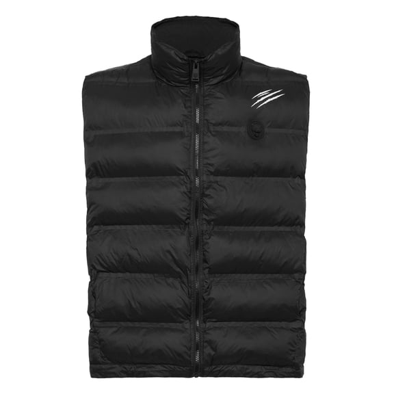 PLEIN SPORT Down Vest SCRATCH