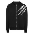 thumbnail image 1 of PLEIN SPORT Hoodie Sweatjacket SCRATCH, 1 of 3