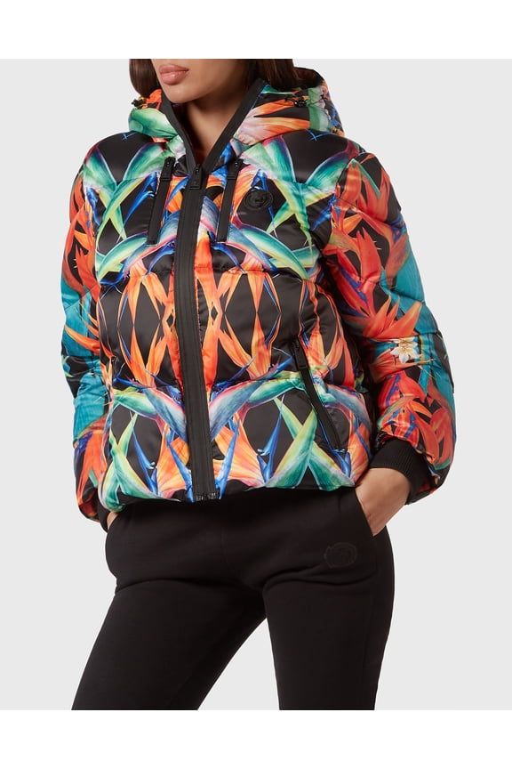 Jacket Flowers Women