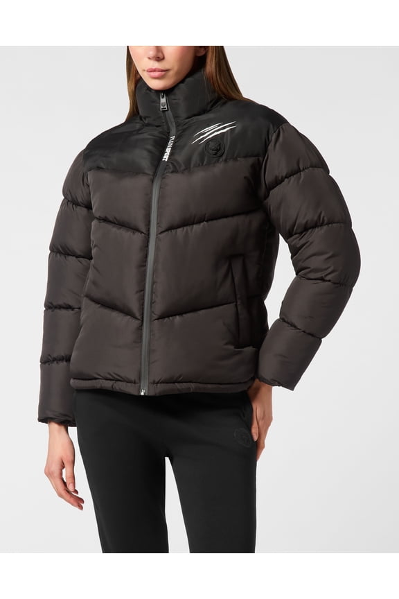 Logo Puffer Jacket Women