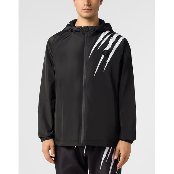 Plein Sport Nylon Jacket Scratch Men