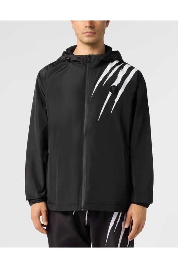 Nylon Jacket Scratch Men