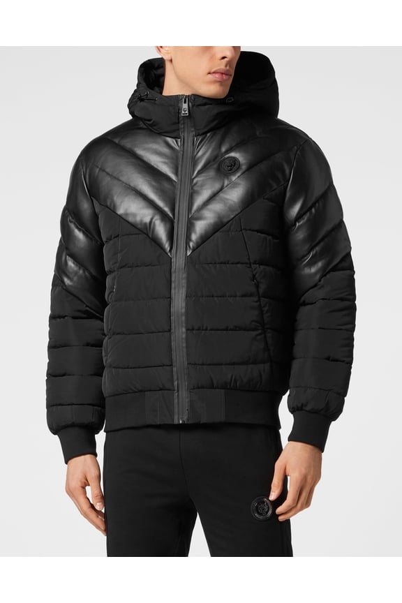 Nylon Puffer Jacket Men