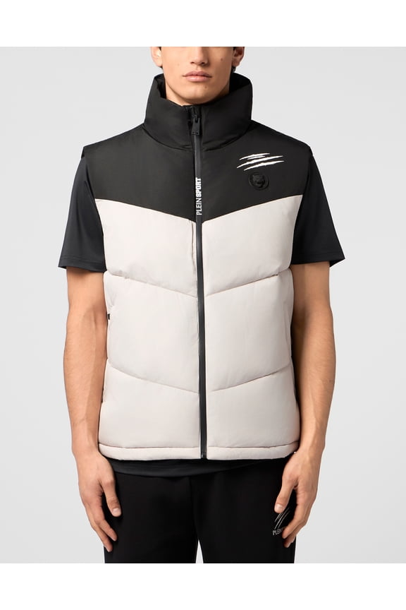 Puffer Jacket Vest Men