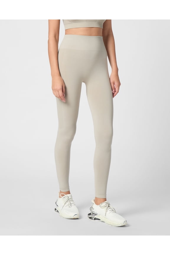 Seamless Sport Leggings Logo Women