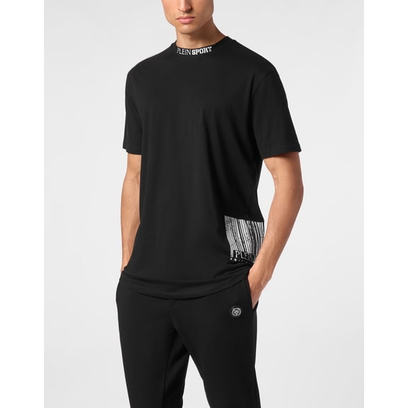 Plein Sport T-Shirt Round Neck Barcode Men