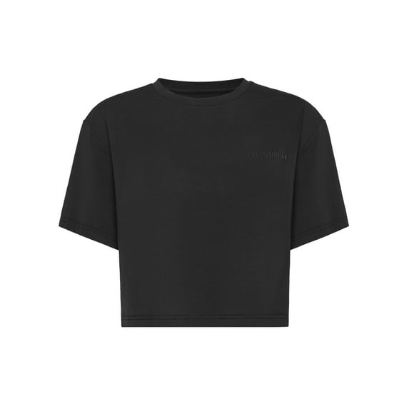 PLEIN SPORT T-Shirt Round Neck SCRATCH