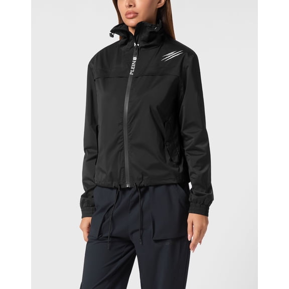 Plein Sport Windbreaker Scratch Women