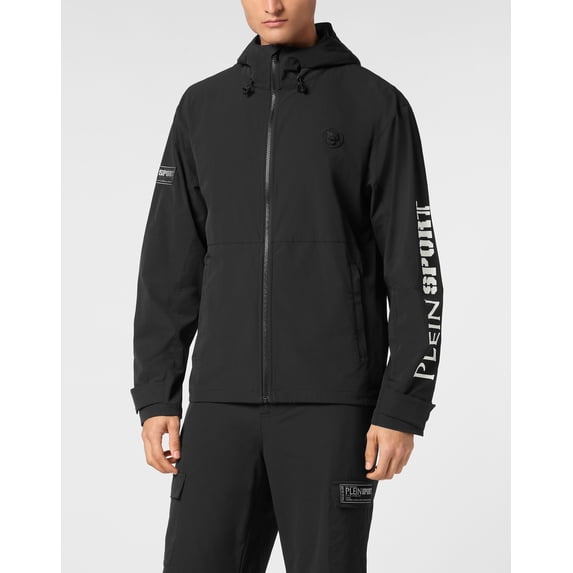 Plein Sport Technical Nylon Jacket Ls Scratch Men