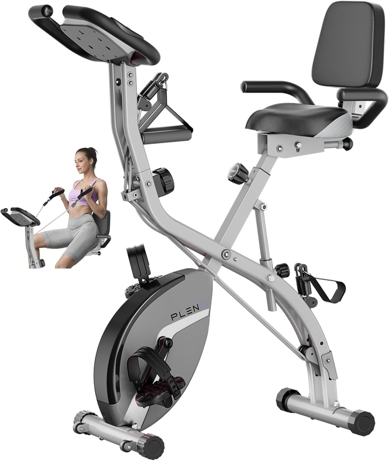 Magnetic Resistance Advenor X Bike ADVENOR Exercise Bike Magnetic
