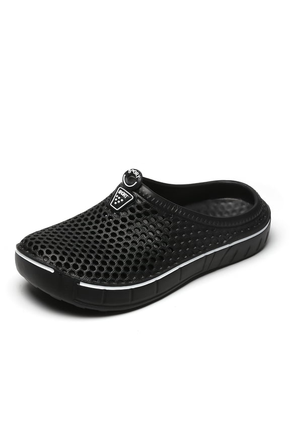 Couples Matching Clogs, Lightweight Breathable Slip-On Shoes with Soft Cushioned Sole and Non-Slip Traction, Perfect for Home, Casual, and Relaxed Leisure Wear
