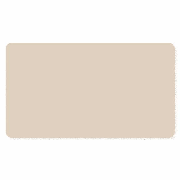 PLERISE Leather Desk Protector Mat, Non Slip Waterproof Writing Surface 31.5 x 15.8 inches, Eggshell, 1 Pack