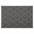 thumbnail image 1 of PLERISE LittleTiger Cat Litter Mat, XL Super Size, Phthalate Free, Easy to Clean, 46x35 Inches, Durable, Soft on Paws, Large Litter Mat, Grey, 1 of 7