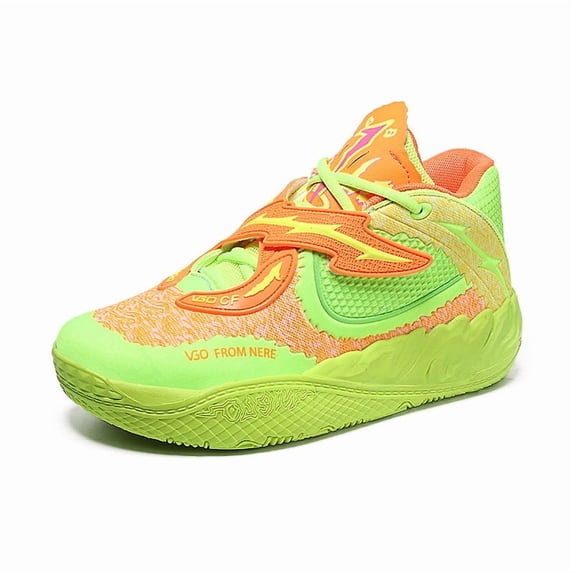 PLERISE Men’s Basketball Sneakers with Breathable Mesh Upper, Cushioned ...