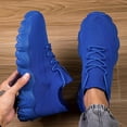 thumbnail image 1 of PLERISE Men's Breathable Knit Sports Sneakers, Lightweight Comfortable Casual Shoes for Walking, Running, Gym, and All-Day Wear, 1 of 9