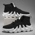 thumbnail image 1 of PLERISE Men's Breathable Lightweight Running Shoes, Comfortable All-Season Athletic Sneakers, Cushioned Support for Walking, Gym, Outdoor, and Casual Wear, 1 of 9