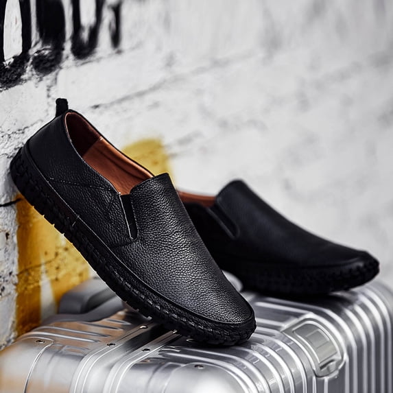 PLERISE Men’s Cozy Autumn/Winter Indoor Slip-On Ankle Slippers, Anti-Slip Sole and Warm Lining, Comfortable Footwear for Home, Lounge, and Everyday Use