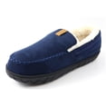 thumbnail image 1 of PLERISE Men’s Insulated Slip-On Plush Shoes, Warm Cozy Lined Footwear for Home and Outdoor Winter Wear, Comfortable Unisex Shoes Available in Multiple Colors, 1 of 9
