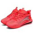 thumbnail image 1 of PLERISE Men’s Lightweight Air Cushion Sneakers, Breathable Lace-Up Running and Walking Shoes, Anti-Slip, Shock-Absorbing for Fitness, Casual, and Work, 1 of 10