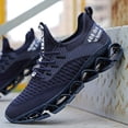 thumbnail image 1 of PLERISE Men’s Lightweight Breathable Casual Sports Sneakers, Cushioned Sole for Running, Walking & Gym, Slip-Resistant, All-Day Comfort Athletic Shoes, 1 of 10