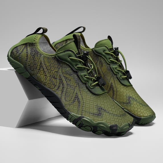 PLERISE Men's Road Running Sneakers, Lightweight Breathable Athletic Shoes with Cushioned Sole for Jogging, Training, Gym, Outdoor Running, and Everyday Comfort