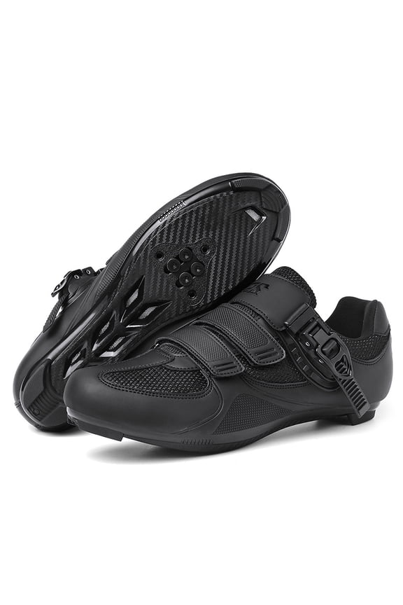 Non-Locking Cycling Shoes for Men and Women, Hard-Soled Road & Mountain Bike Shoes, Lightweight Breathable Performance Sneakers for Outdoor Training and Riding