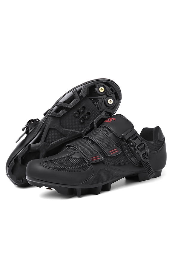 Non-Locking Cycling Shoes for Men and Women, Hard-Soled Road & Mountain Bike Shoes, Lightweight Breathable Performance Sneakers for Outdoor Training and Riding