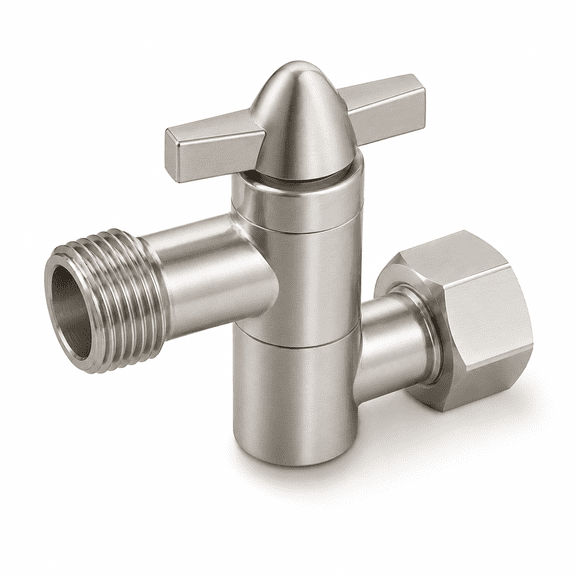 PLERISE Shower Head Elbow Adapter, 360° Adjustable Swivel Metal Shower Arm Connector, Chrome, G1/2 Standard Thread