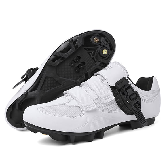 PLERISE Unisex Road and Mountain Cycling Shoes - Hard Sole, Breathable Non-Lock Design, Lightweight Comfort for Summer Training and Outdoor Riding