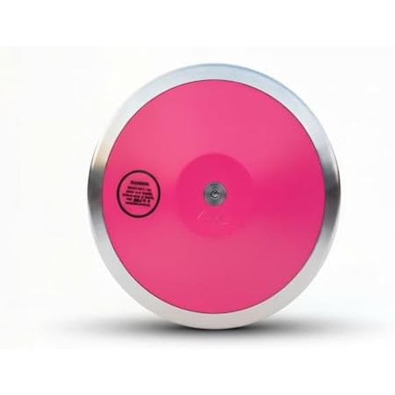 PLESIU TC Girls Pink Contender 1kg Discus - Track and Field Discus Womens 1k - Beginner Throwing Discus - High School/Middle School 1k Discus - Girls Discus$$Sport & Recreation Other
