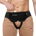 thumbnail image 1 of PLETHEON Inguinal Hernia Belt for Men – Dual Truss Support Pads – Adjustable Groin Support Brace for Left or Right Side Relief, 1 of 7