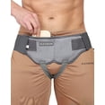 thumbnail image 1 of PLETHEON Inguinal Hernia Belt for Men – Dual Truss Support Pads – Adjustable Groin Support Brace for Left or Right Side Relief, 1 of 6