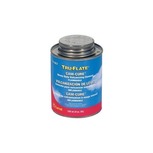 Tru-Flate 12-287 Cement Cam-Cure Flammable Chemical Vulcanizing Cement 1/2 Pint