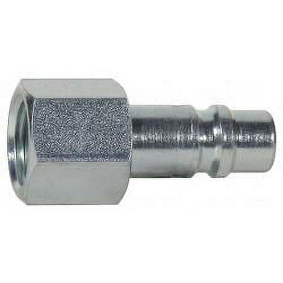 PLEWS & EDELMANN DIV COUPLER PLUG. 1/2 NPTF