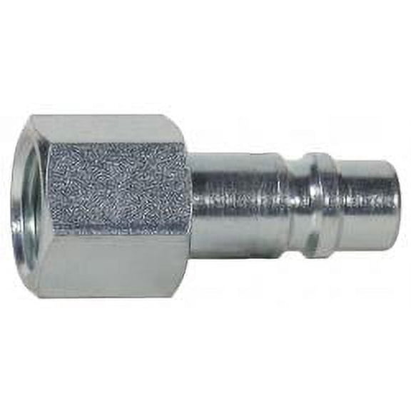 PLEWS & EDELMANN DIV COUPLER PLUG. 1/2 NPTF