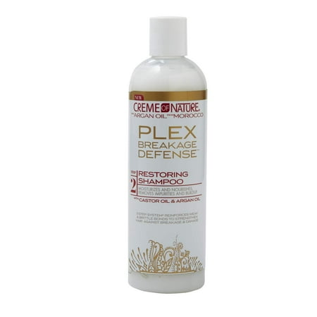 PLEX BREAKAGE DEFENSE (CON-PLEX-RESTORING-SHAMPOO-12OZ)