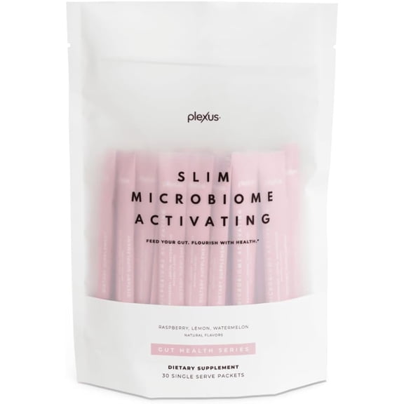 PLEXUS Slim Microbiome Activating Raspberry Lemon Watermelon