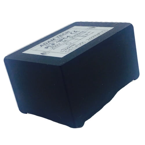 PLF-3PC4 PLF Series EMI/RFI Power Line Filter Plastic Case PCB Mount Medium Outline Chassis Mount 120/250 V AC