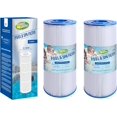thumbnail image 1 of PLF90A Pool Filter Replacement for Hayward C900, CX900RE, Pleatco PA90, C-8409, Filbur FC-1292, PXC95, 90 sq.ft Cartridge (2 Pack), 1 of 10