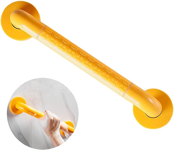 PLFL 30cm Handicapped Toilet Bar, Shower Grab Bar, Steel Handle Bars