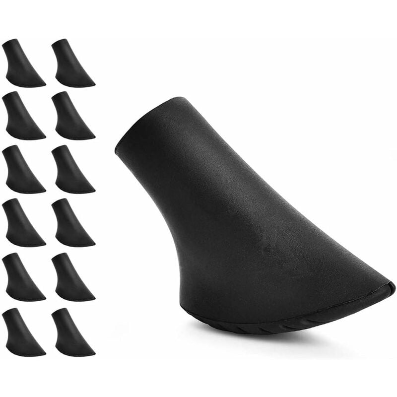 PLFL Nordic Walking Pads, Tips for Walking Poles, Trekking Pole Pads