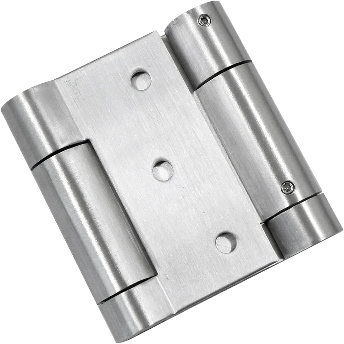 PLFL Swing Door Hinge 76mm Stainless Steel Double Action Hinged Swing