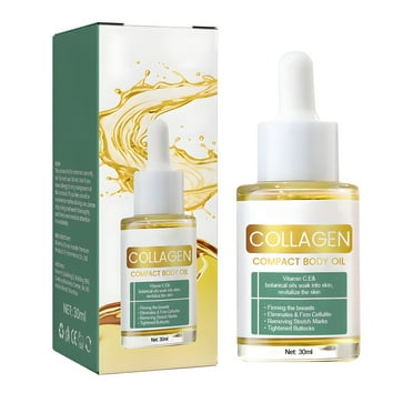 PLGEBR 1pc BeautyWomen Collagen Lifting Body Oil 30ml